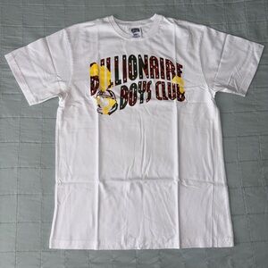 Billionaire Boys Club Camo Arch Tee Leopard Africa White Sz. Large